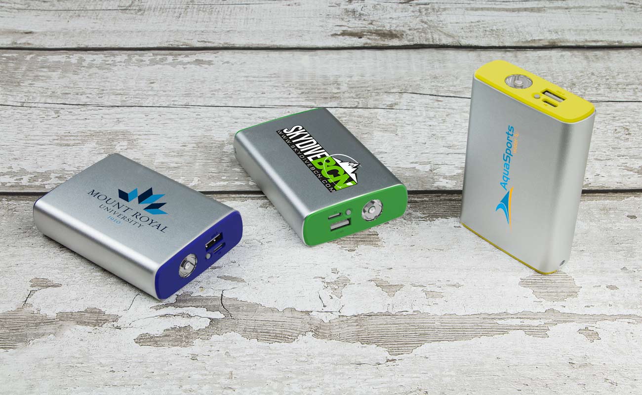 Rex - Logo Power Banks gallery thumbnail