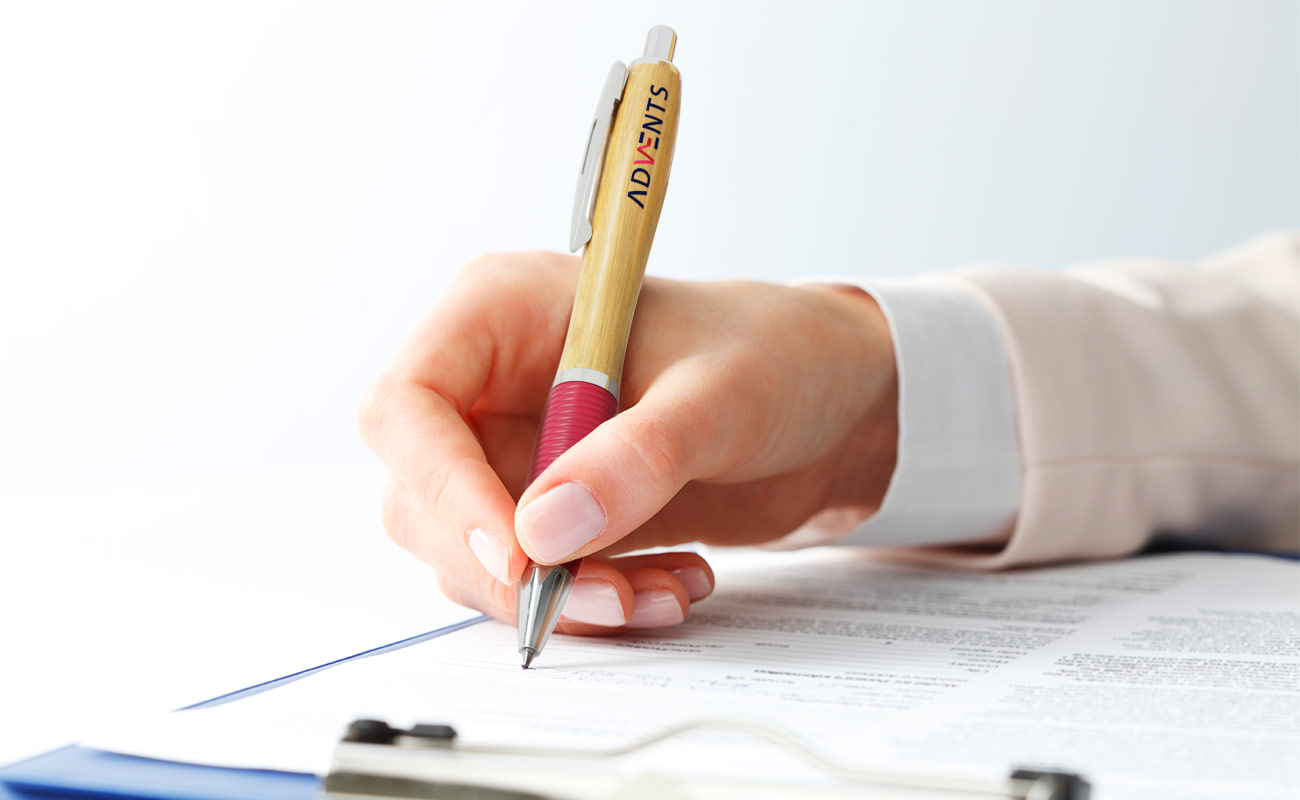 Ridge - Bambus Kuglepenne efter dit design gallery thumbnail