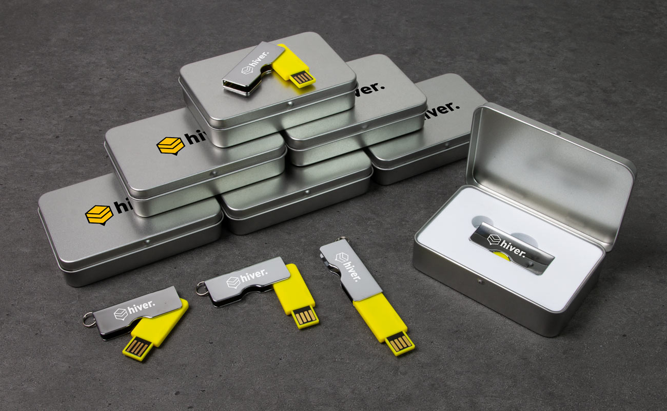 Rotator - USB Stick Med Logo gallery thumbnail