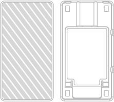 Tr&aring;dl&oslash;s oplader Fotoprint