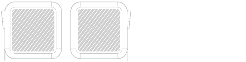 Målebånd Silketryk