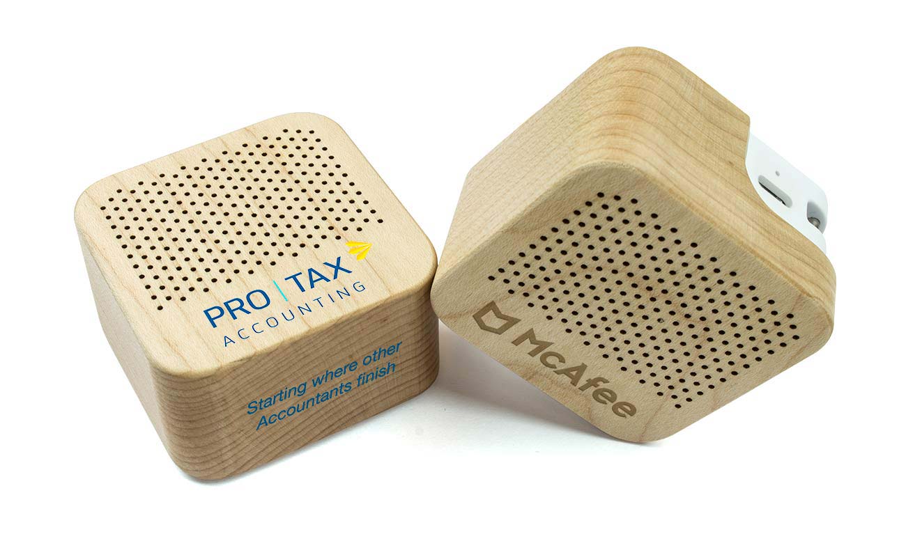 Seed - Træhøjtalere Med Tryk gallery thumbnail