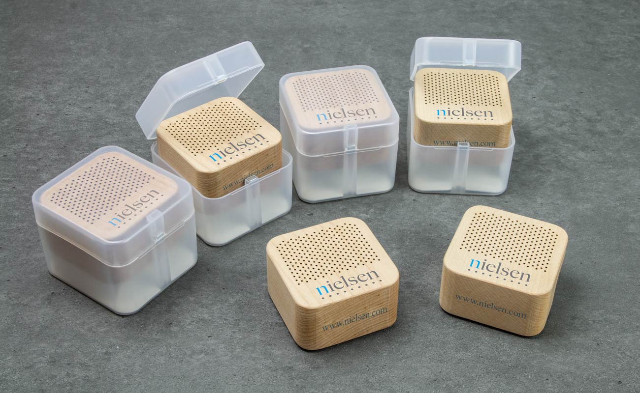 Seed - Reklame Højtalere i træ gallery thumbnail