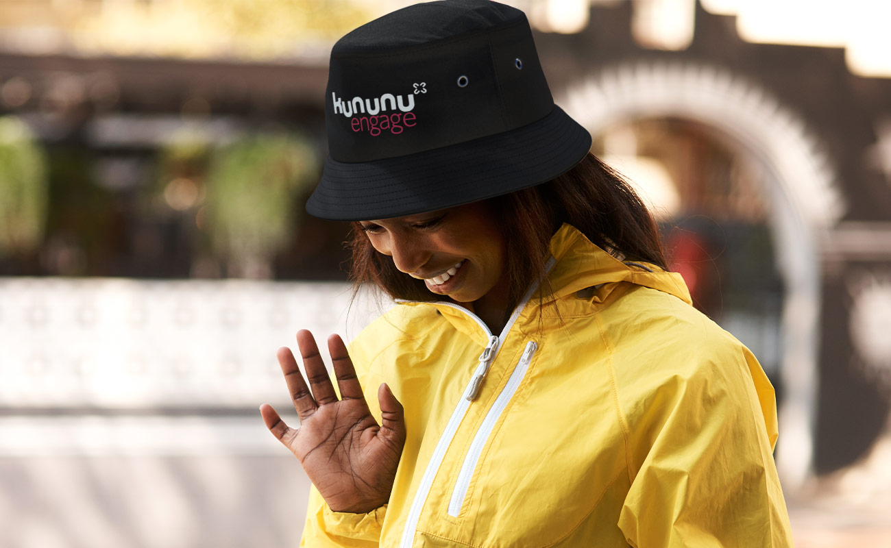 Shade - Bøllehat med tryk gallery thumbnail