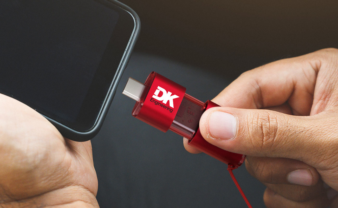 Shift - USB-C Stik med Logo gallery thumbnail