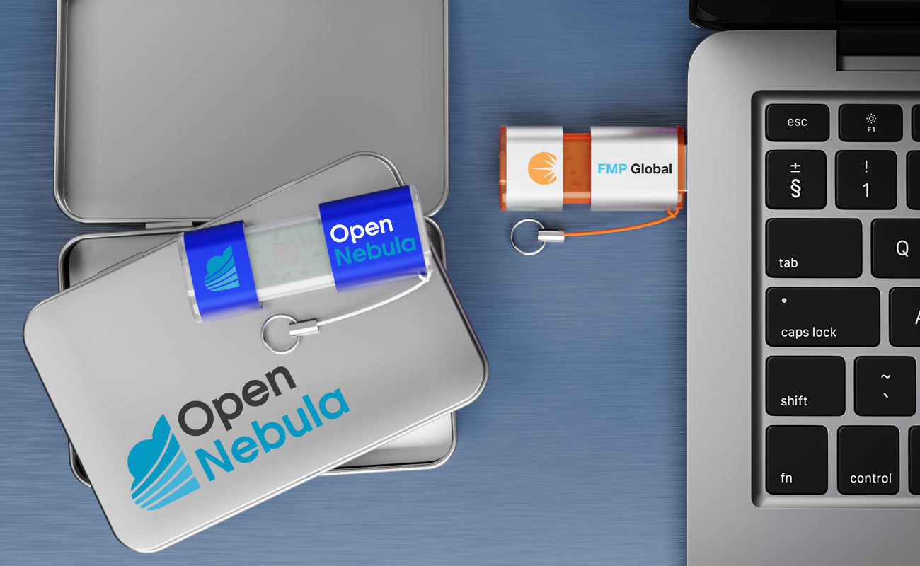 Shift - USB-C Stick med Logo gallery thumbnail
