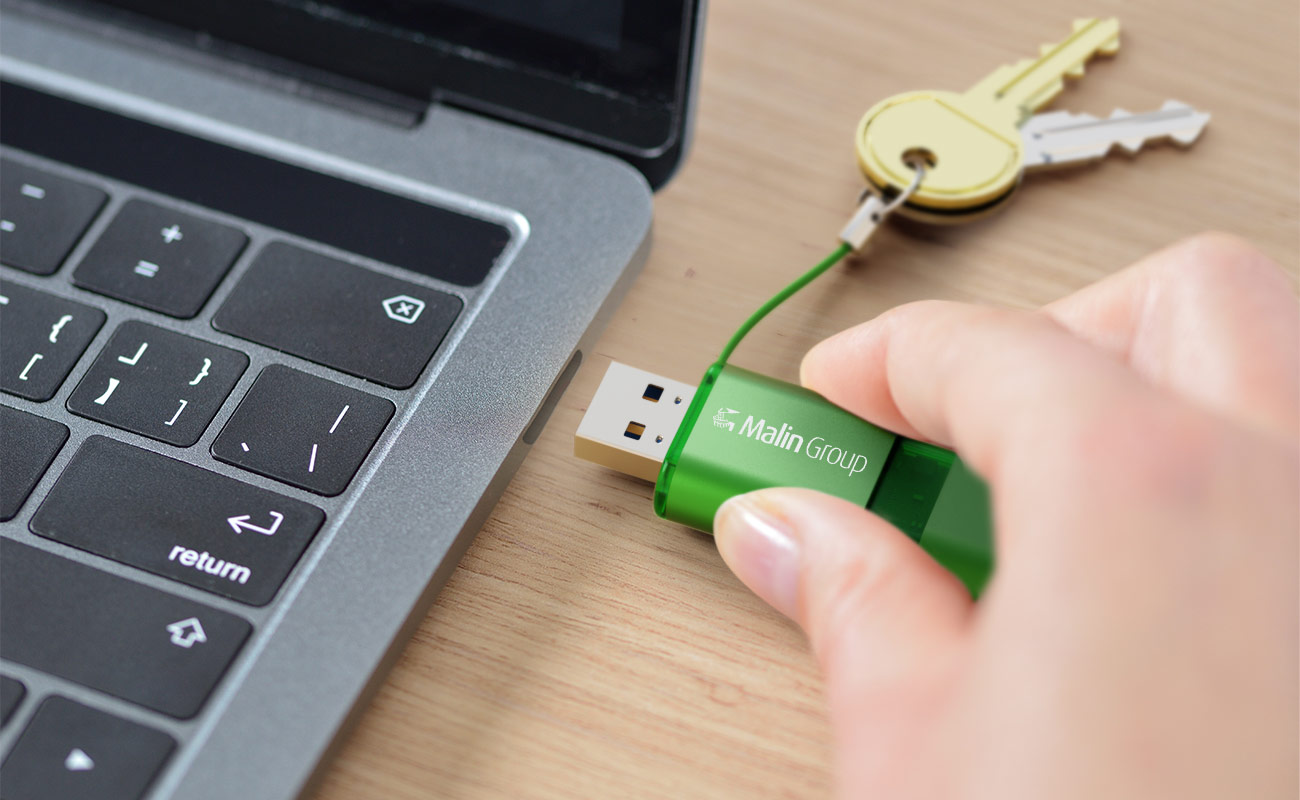 Shift - USB-C med Tryk gallery thumbnail