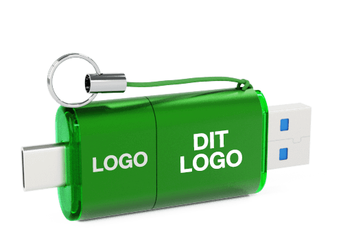 Shift - USB Stick Med Logo