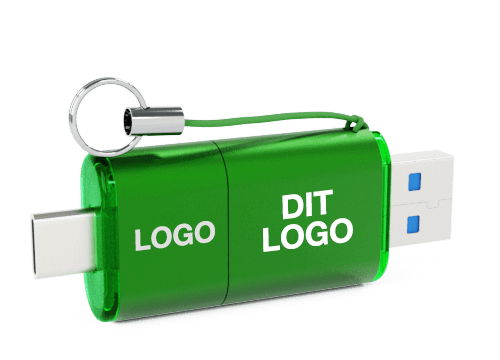 Shift - USB-C med Tryk Shift - USB-C med Tryk