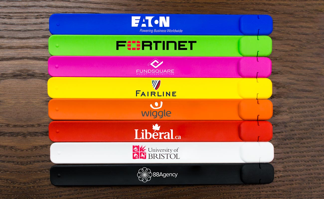 Slap - Speciallavet USB armbånd  gallery thumbnail