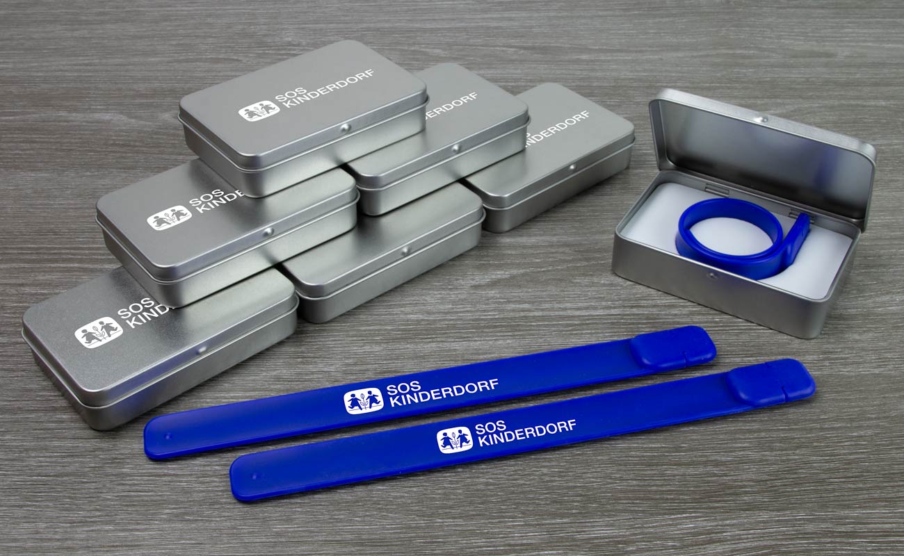 Slap - Speciallavet USB armbånd  gallery thumbnail