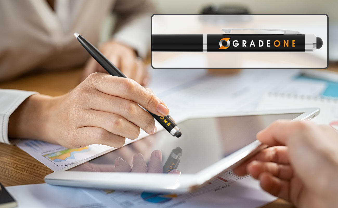 Sleek - Kuglepenne med logo gallery thumbnail