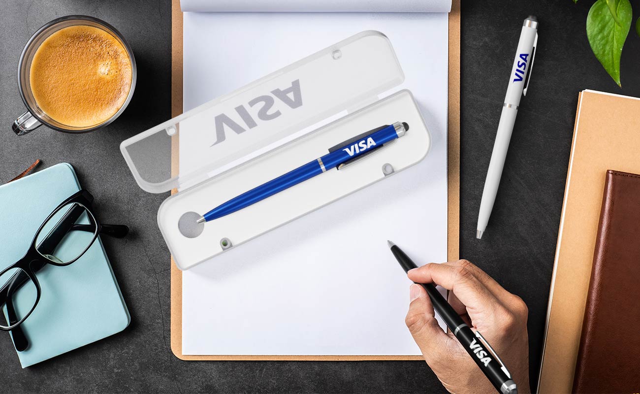 Sleek - Tilpassede reklamekuglepenne gallery thumbnail