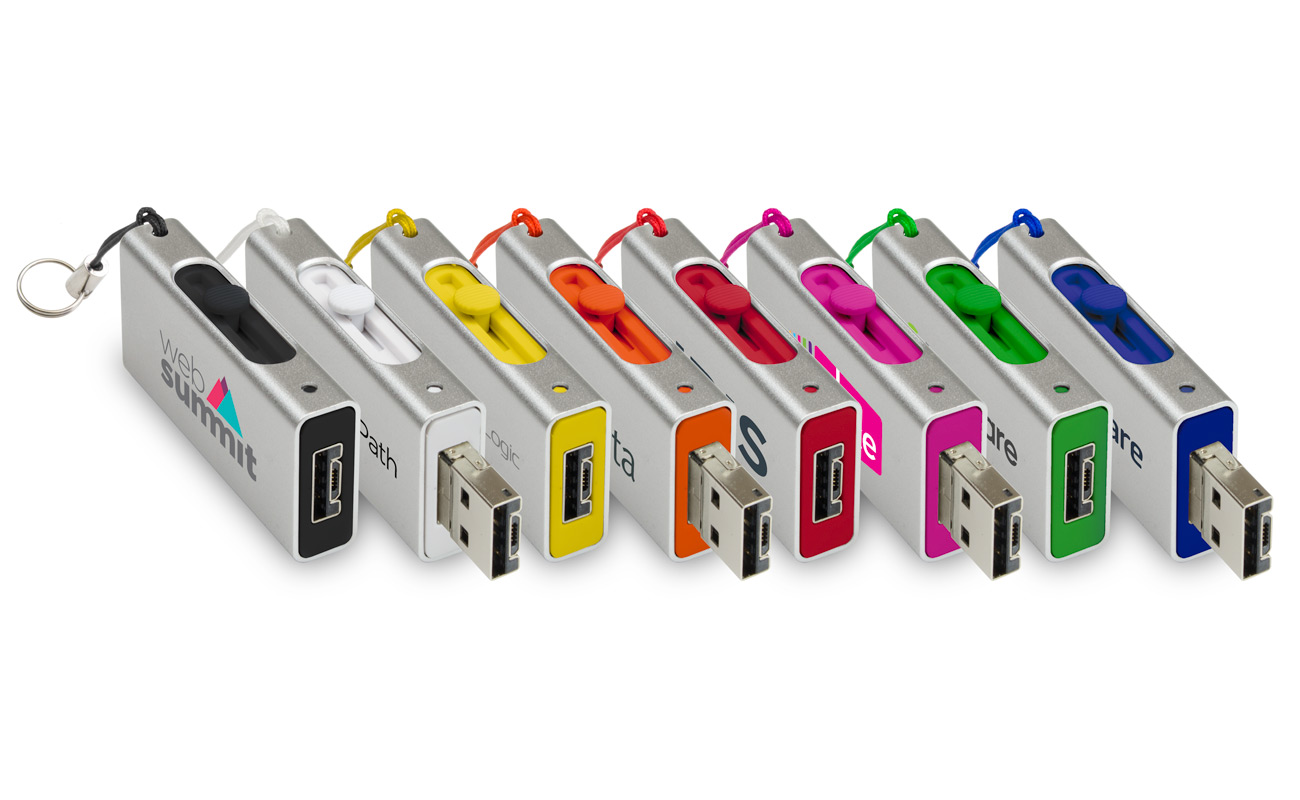 Slide - USB-C Stik med Logo gallery thumbnail