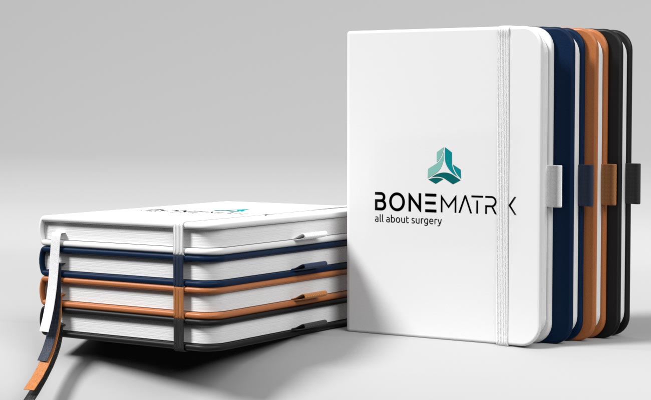 Softy - salgsfremmende Notesbøger med logo gallery thumbnail