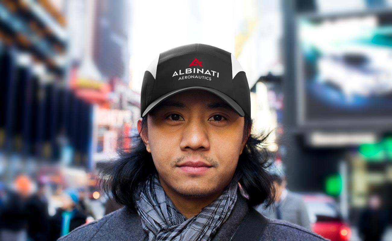 Sprinter - Brandede Løbe Caps med logo gallery thumbnail