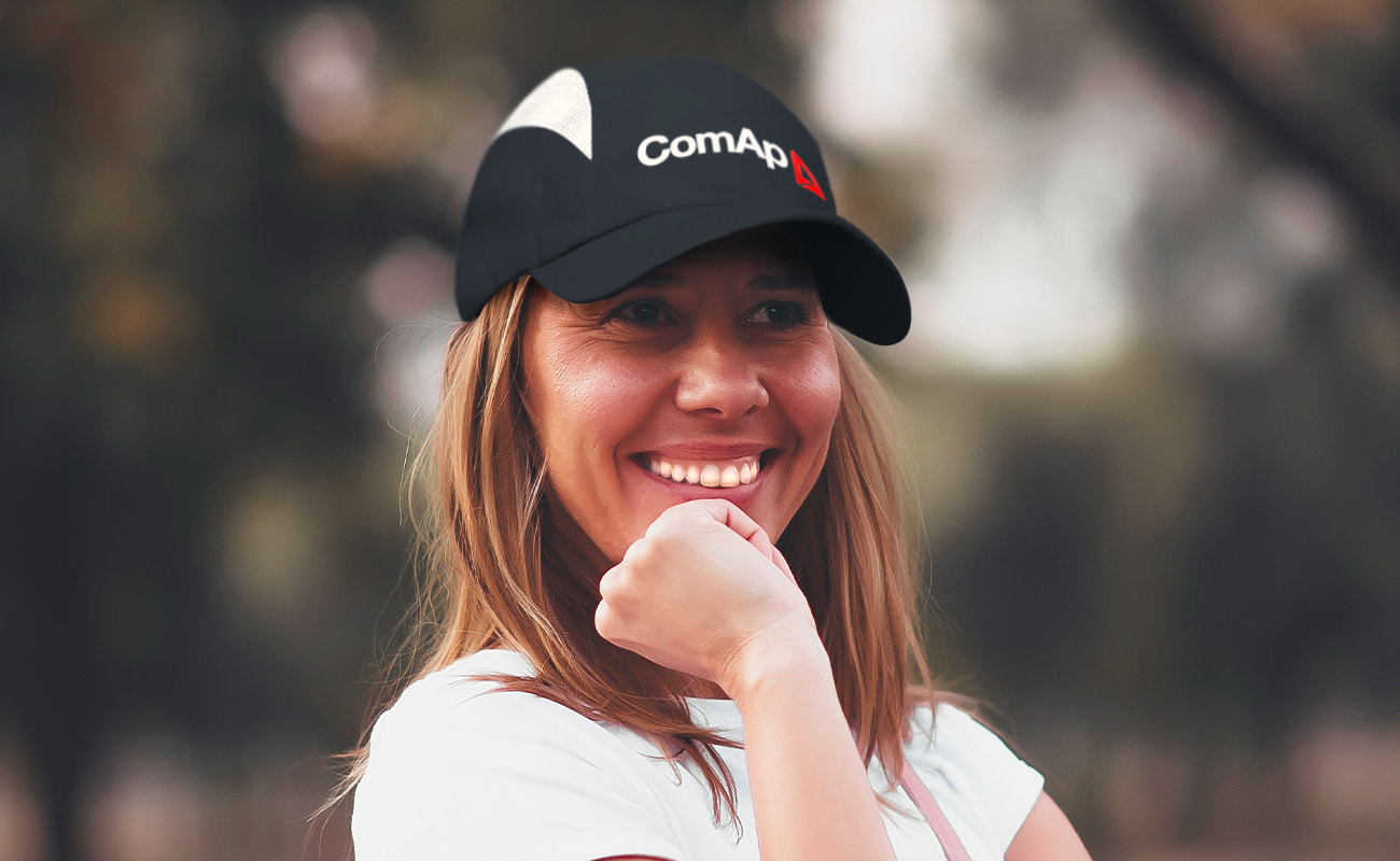 Sprinter - Personaliserede running kasketter gallery thumbnail