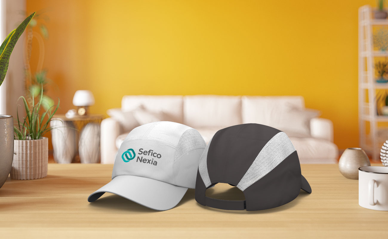 Sprinter - Running Caps med logo gallery thumbnail