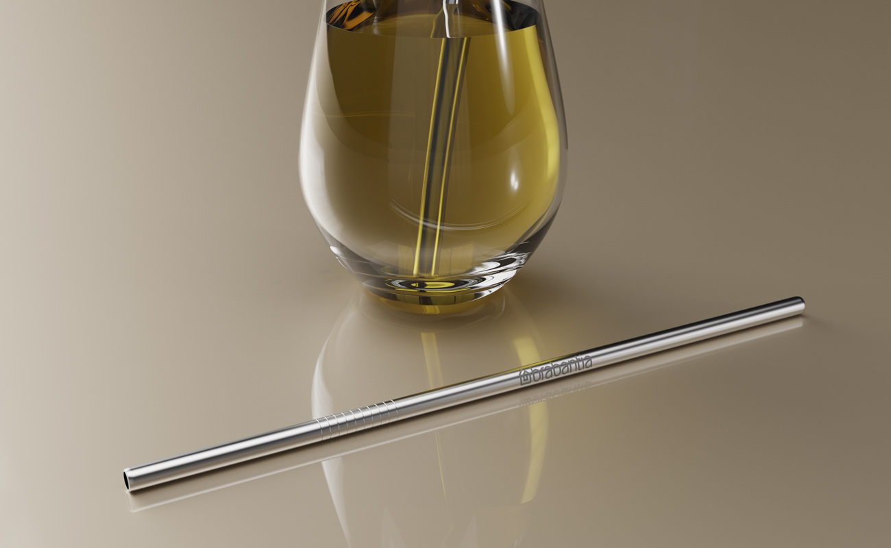 Straight - Sugerør Indgraverede gallery thumbnail