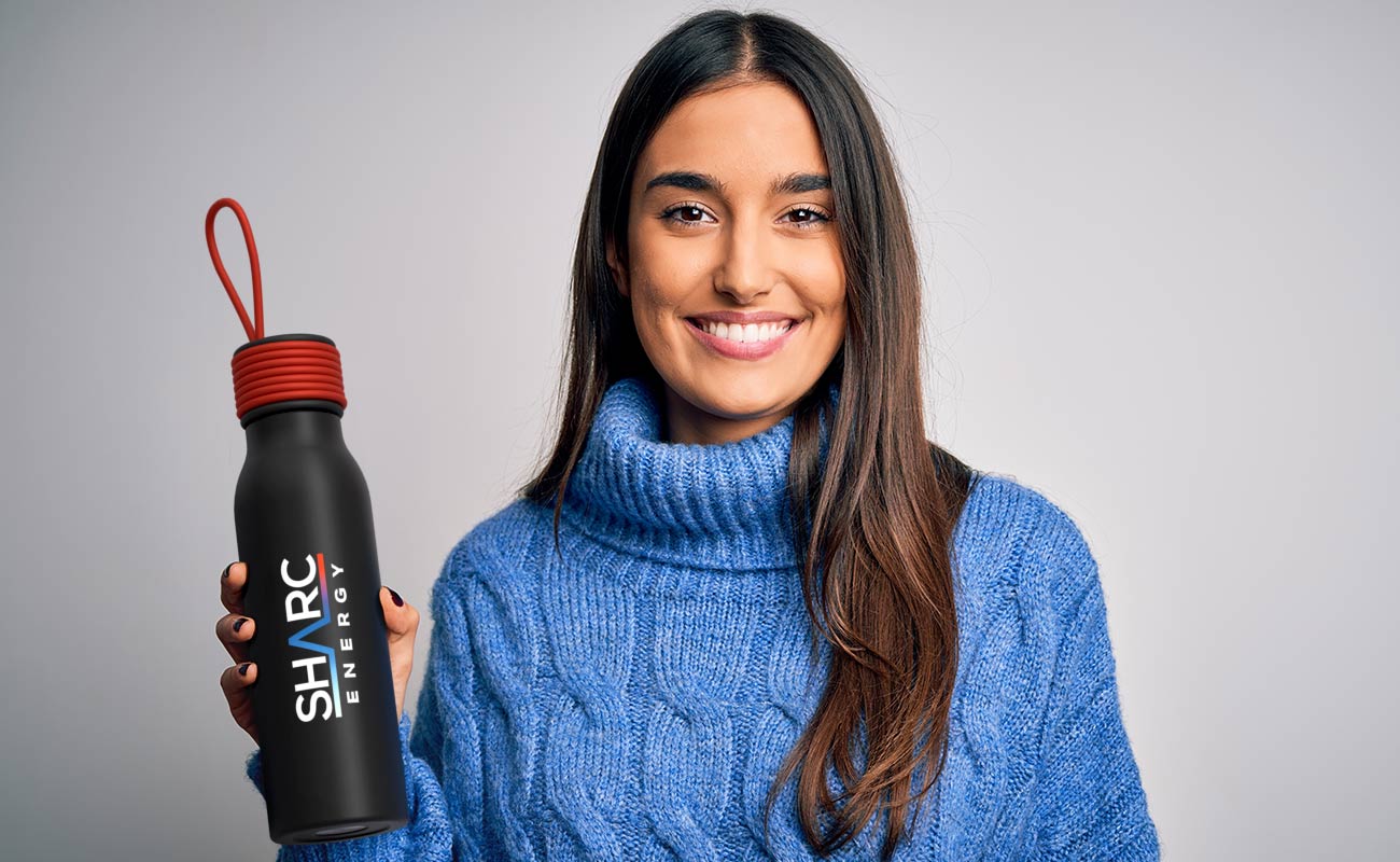 Stratus - Vanddunk med logo engros  gallery thumbnail