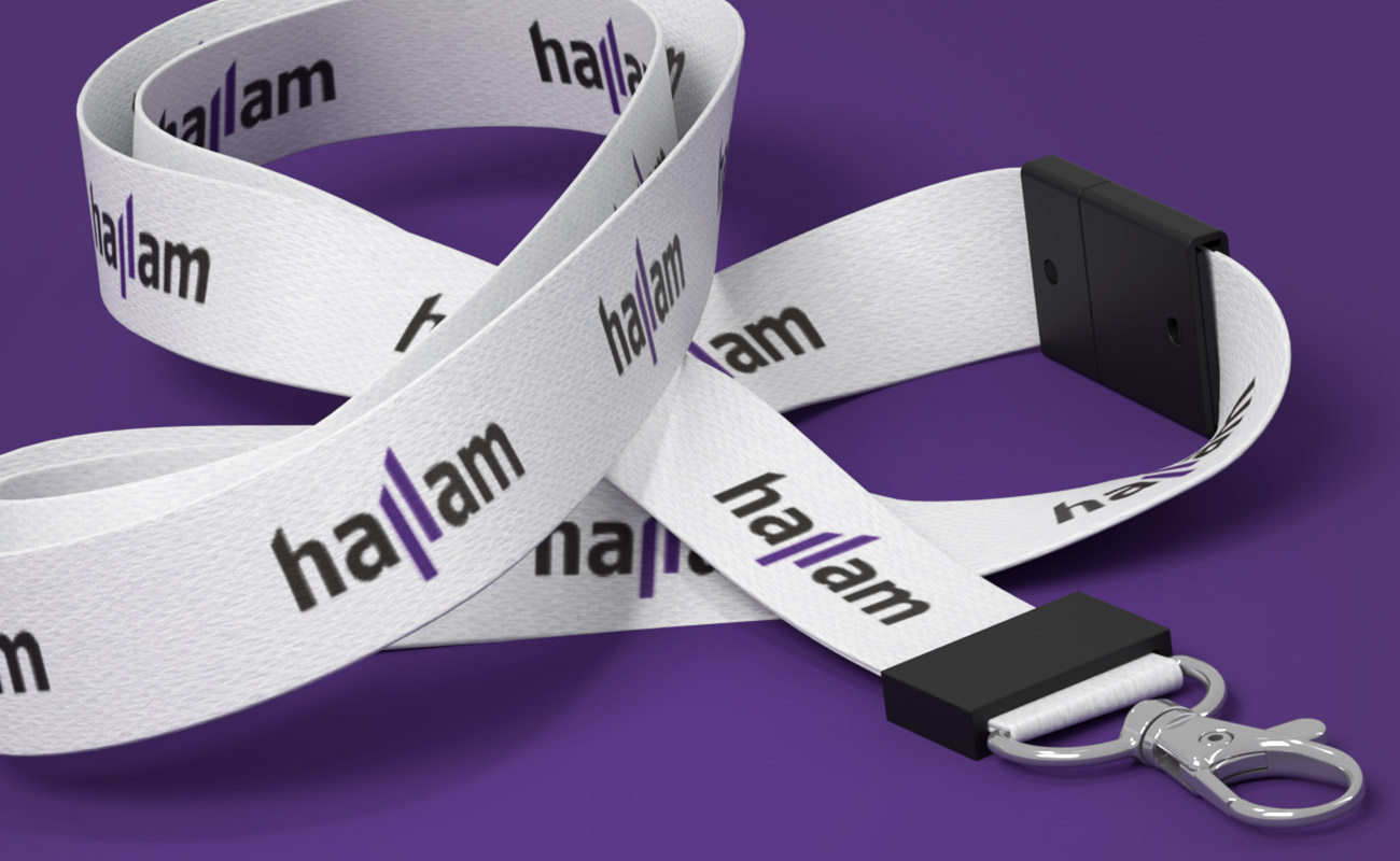 Summit - Salgsfremmende Lanyards med logo gallery thumbnail