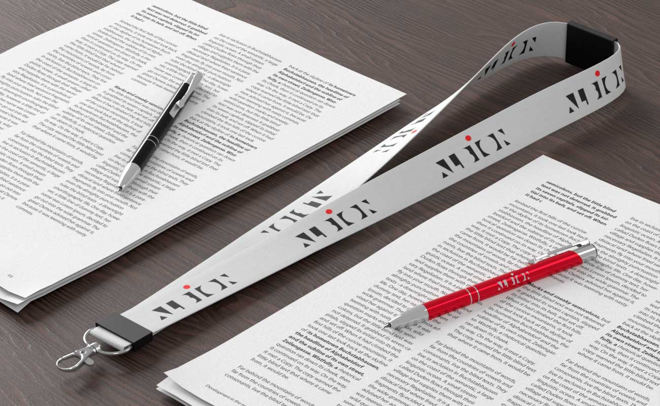 Summit - Personaliserede salgsfremmende Lanyards gallery thumbnail