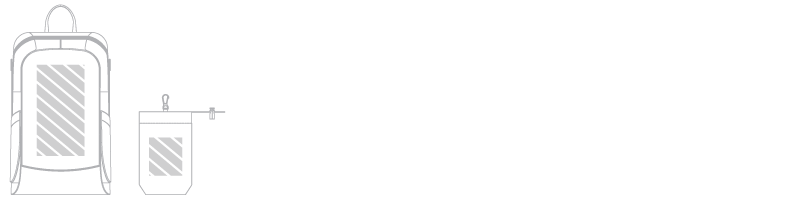 Rygsæk Fotoprint Rygsæk Fotoprint