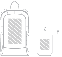 Rygs&aelig;k Fotoprint