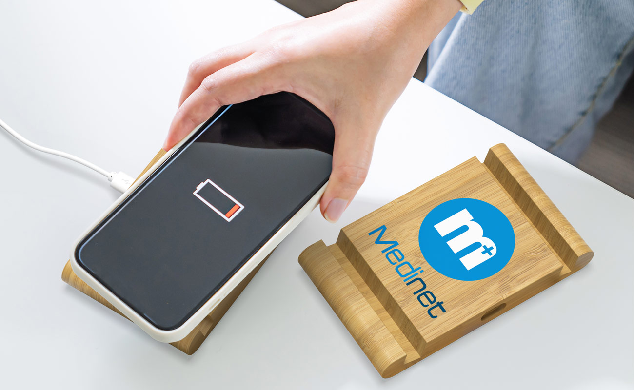 Terra - Speciallavet trådløs oplader gallery thumbnail