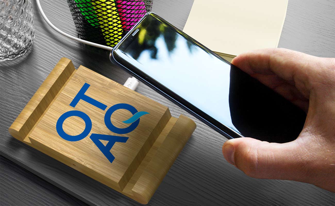 Terra - speciallavet trådløs oplader gallery thumbnail