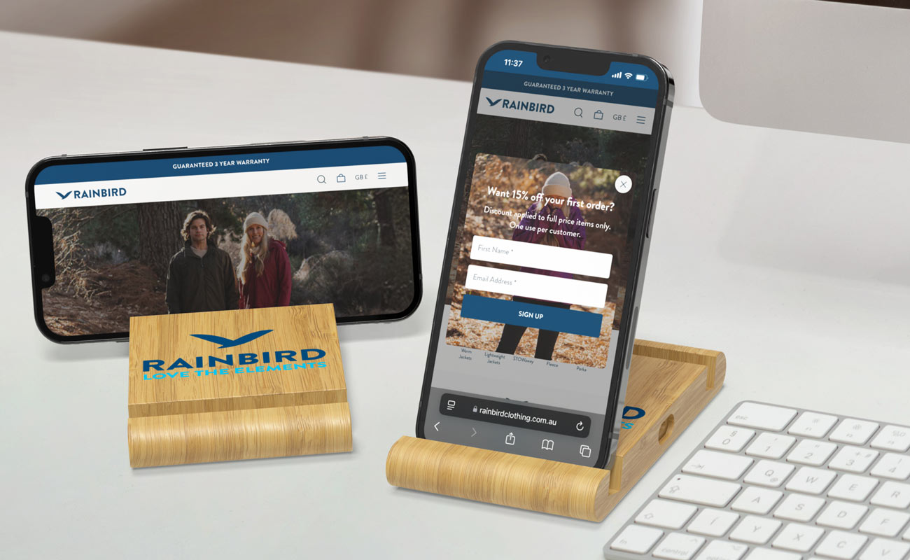 Terra - Trådløse opladere speciallavet gallery thumbnail