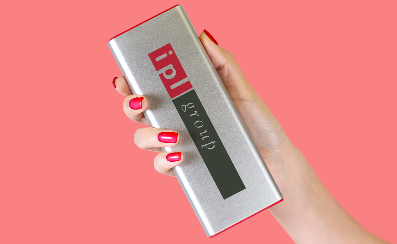 Titan - Logo Powerbank gallery thumbnail