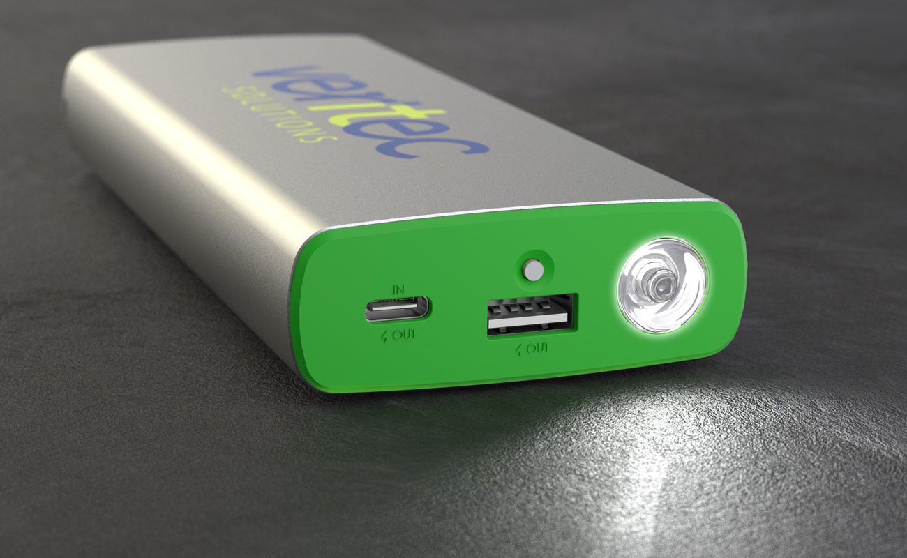 Titan - Powerbanks med Logo gallery thumbnail