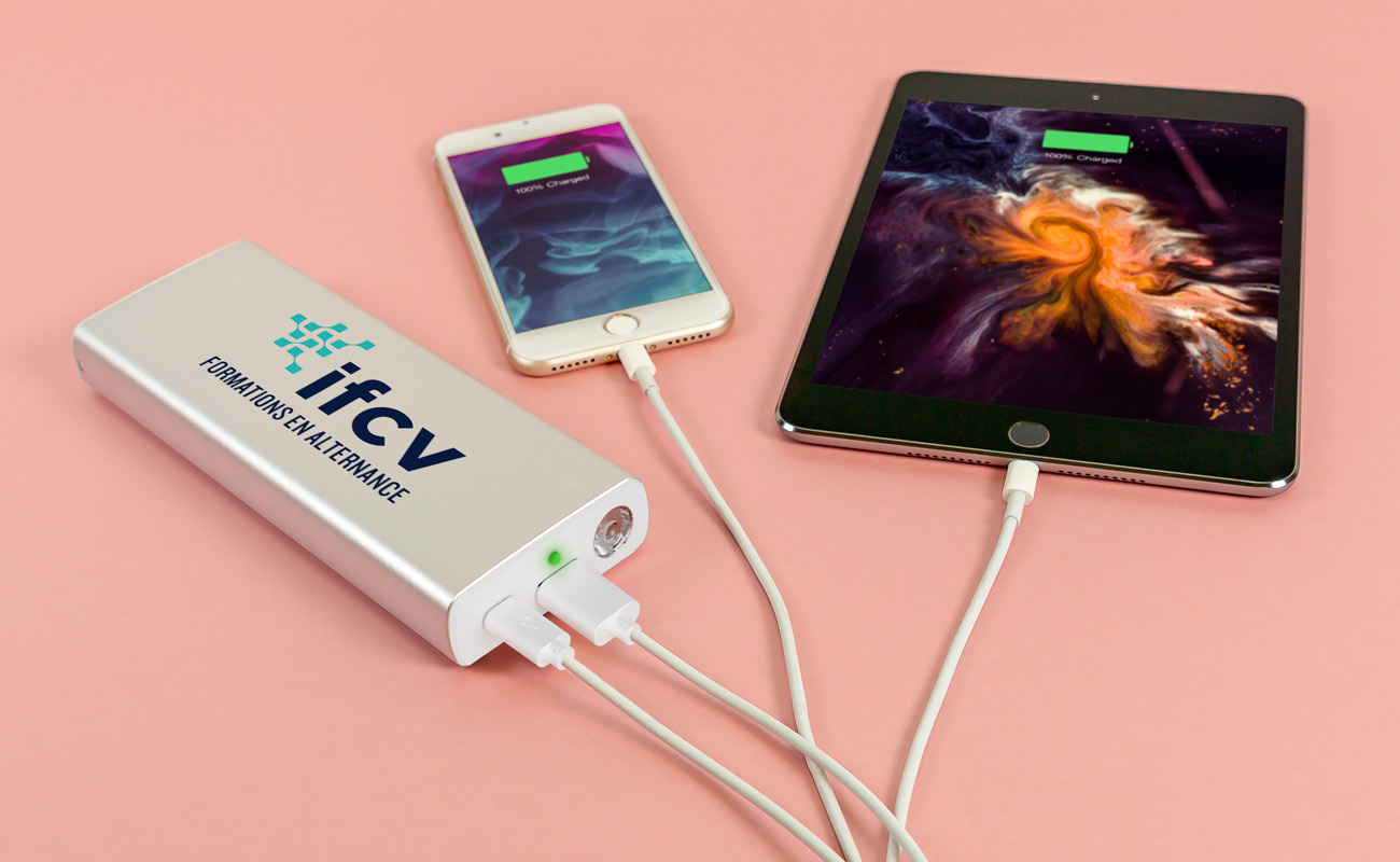 Titan - Logo Power Banks gallery thumbnail