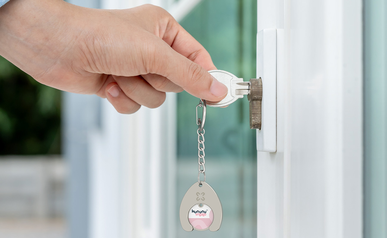 Toko - Salgsfremmende Møntholder med logo gallery thumbnail