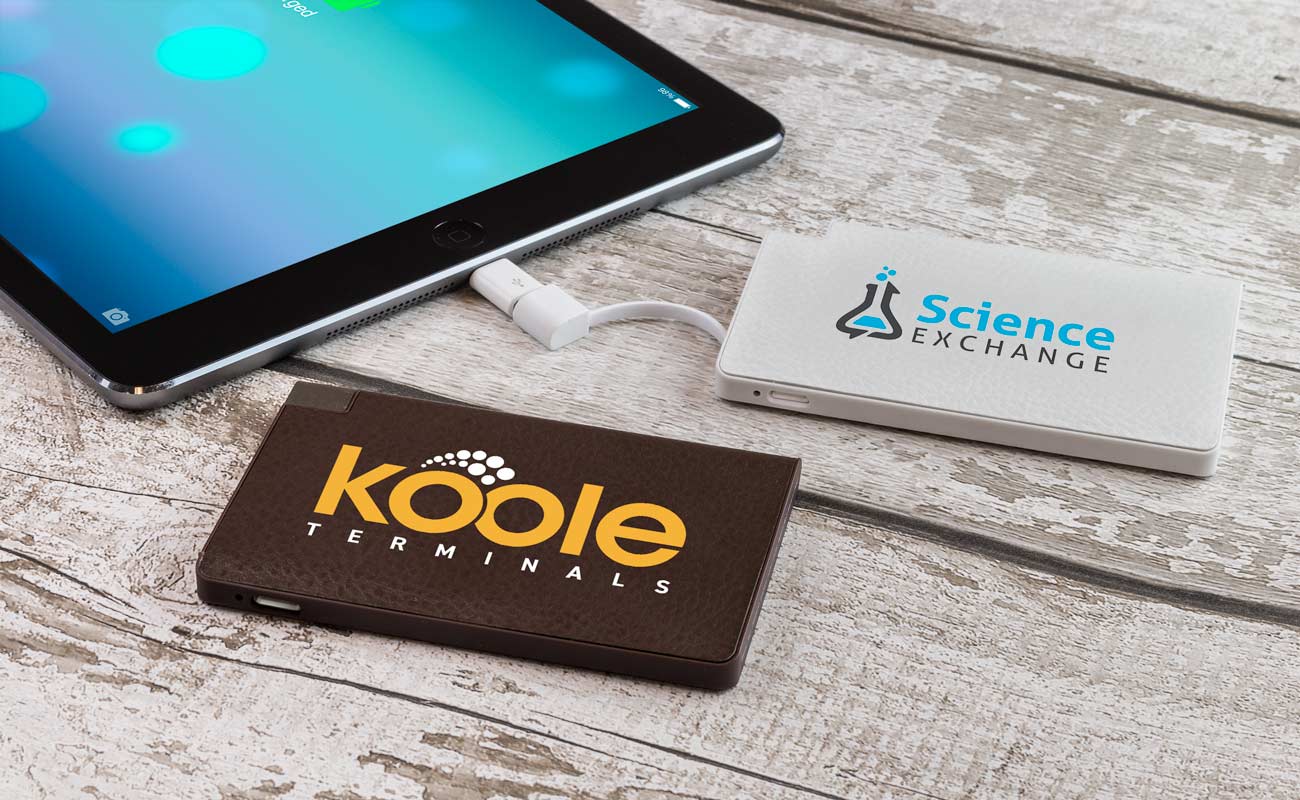 Tour - Powerbanks med Logo gallery thumbnail