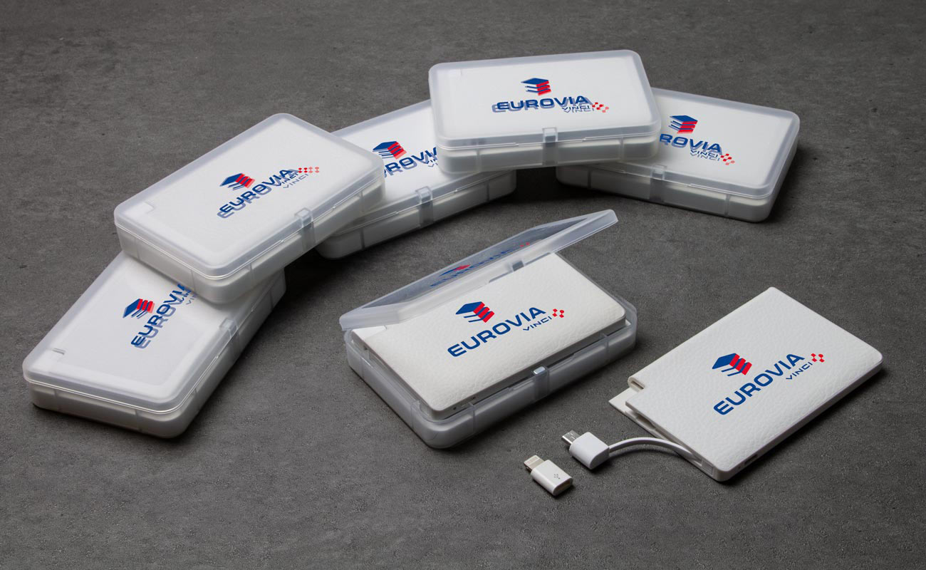 Tour - Powerbank Reklame gallery thumbnail