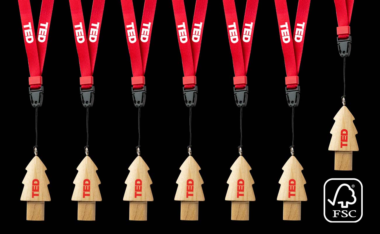 Tree - USB Stik Med Tryk Tree - USB Stik Med Tryk