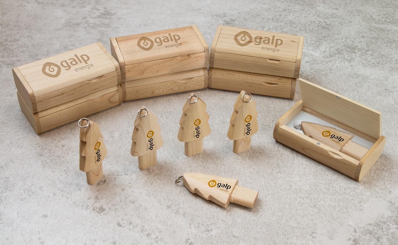 Tree - USB Stik Med Logo gallery thumbnail