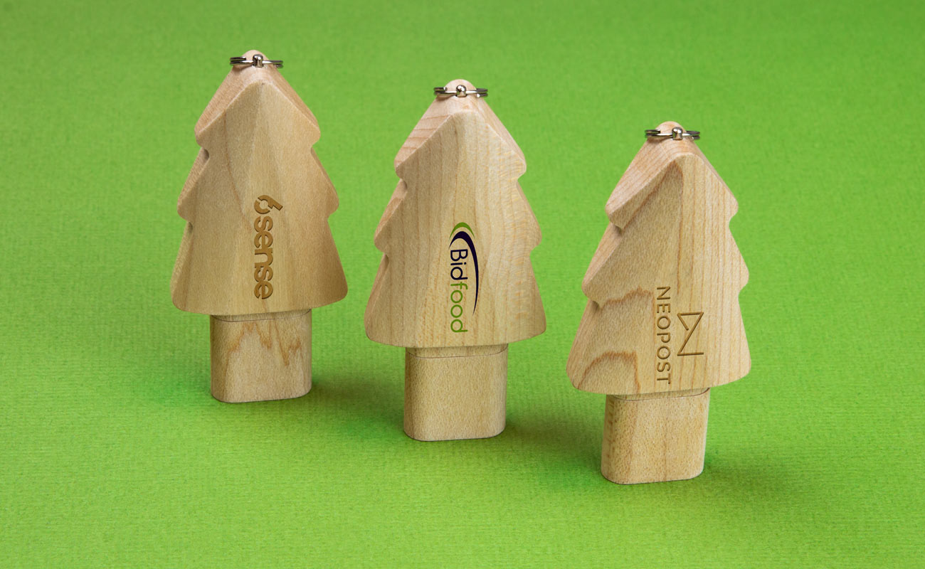 Tree - USB Nøgler Med Logo gallery thumbnail