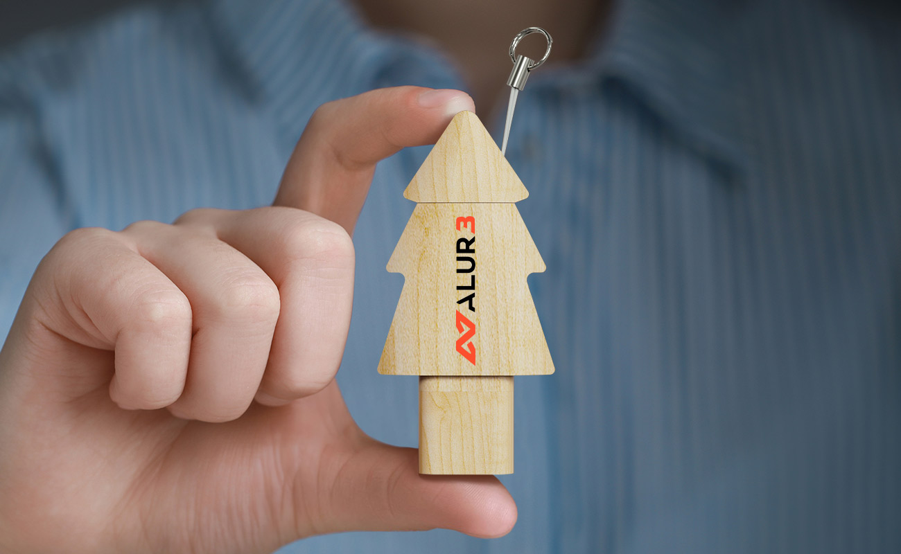 Tree Duo - Reklame USB gallery thumbnail