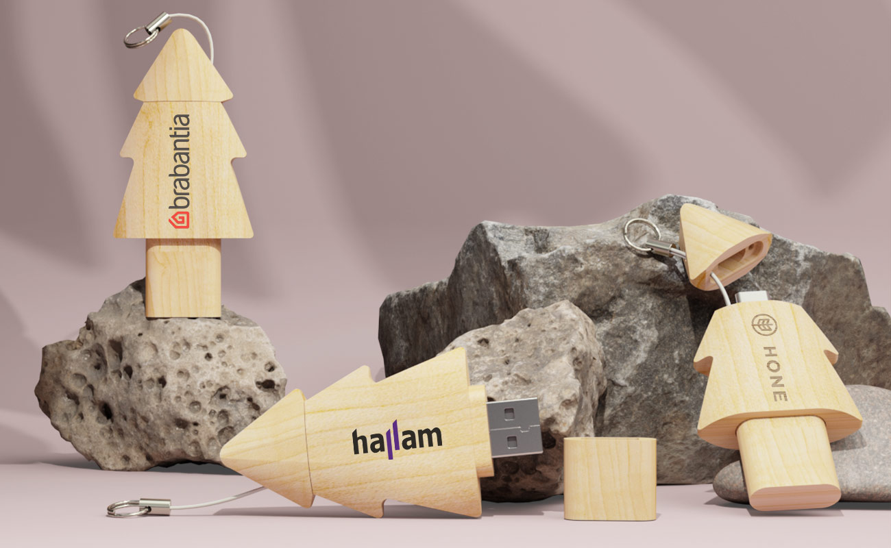 Tree Duo - USB Reklame gallery thumbnail