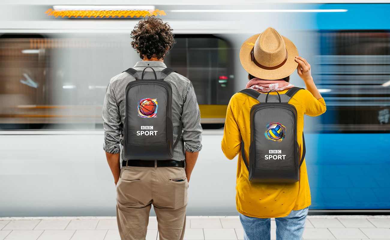 Trip - Rygsæk med tryk gallery thumbnail