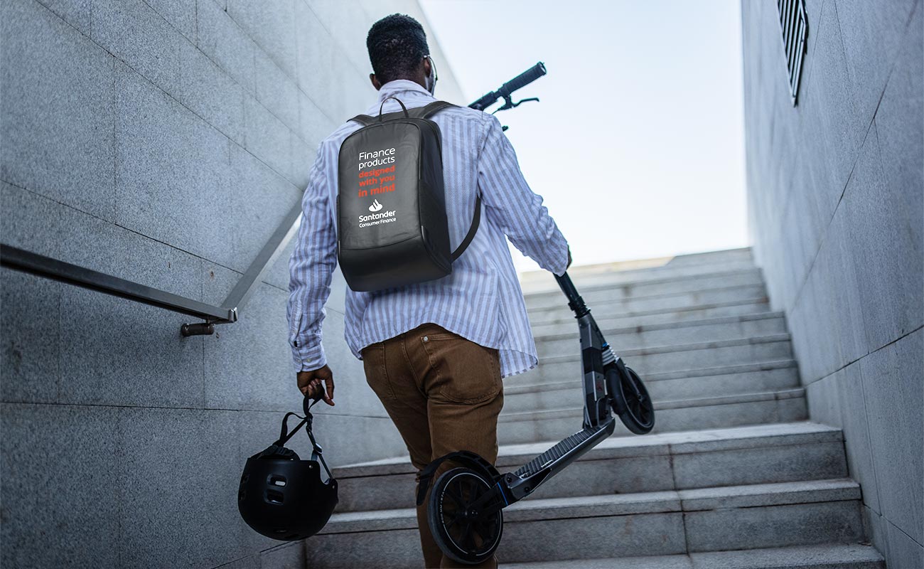 Trip - Rygsæk med print gallery thumbnail