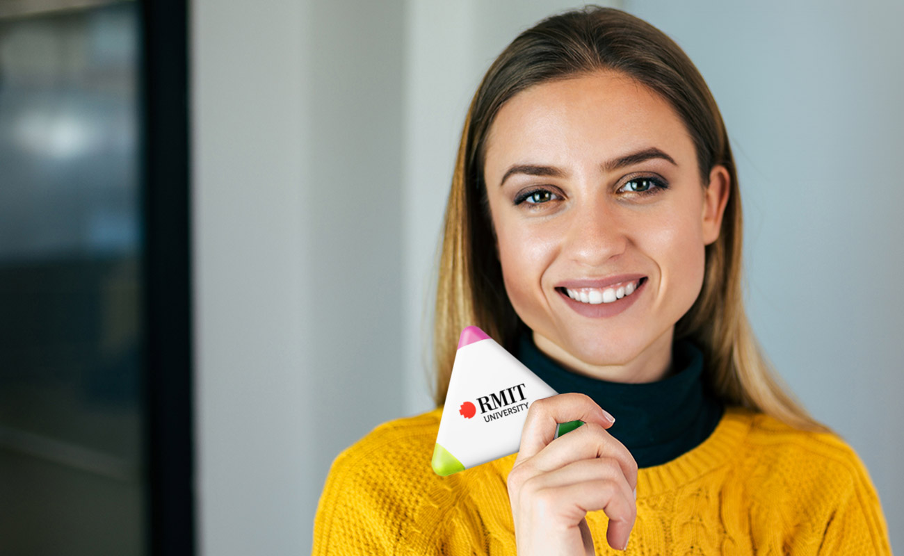 Triple - Salgsfremmende kuglepenne med logo gallery thumbnail