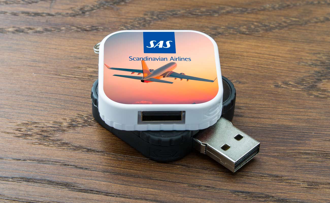 Trix - USB Stick Med Logo gallery thumbnail