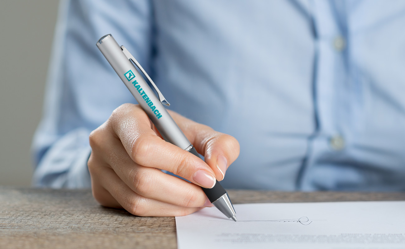 Twin - Tilpassede reklamekuglepenne gallery thumbnail