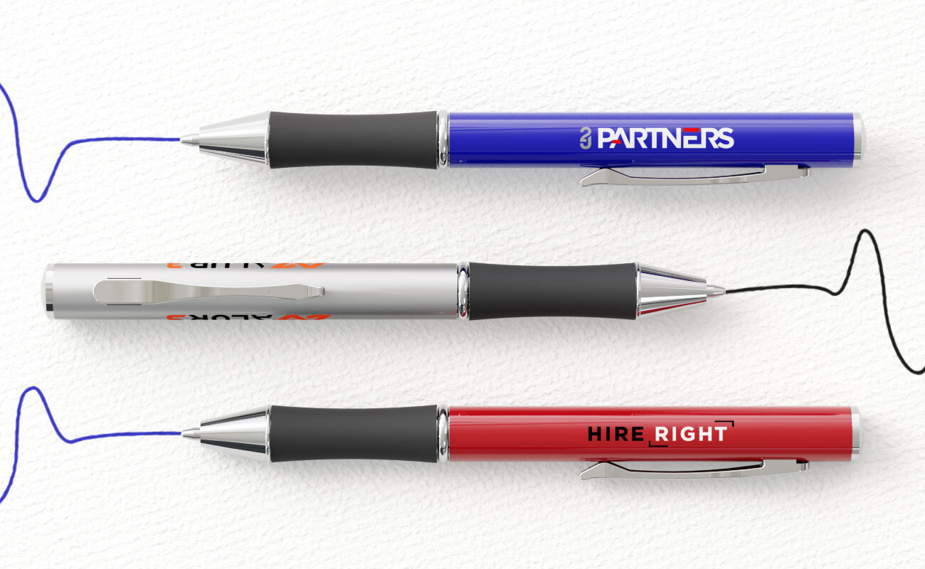 Twin - Kuglepenne efter dit design gallery thumbnail