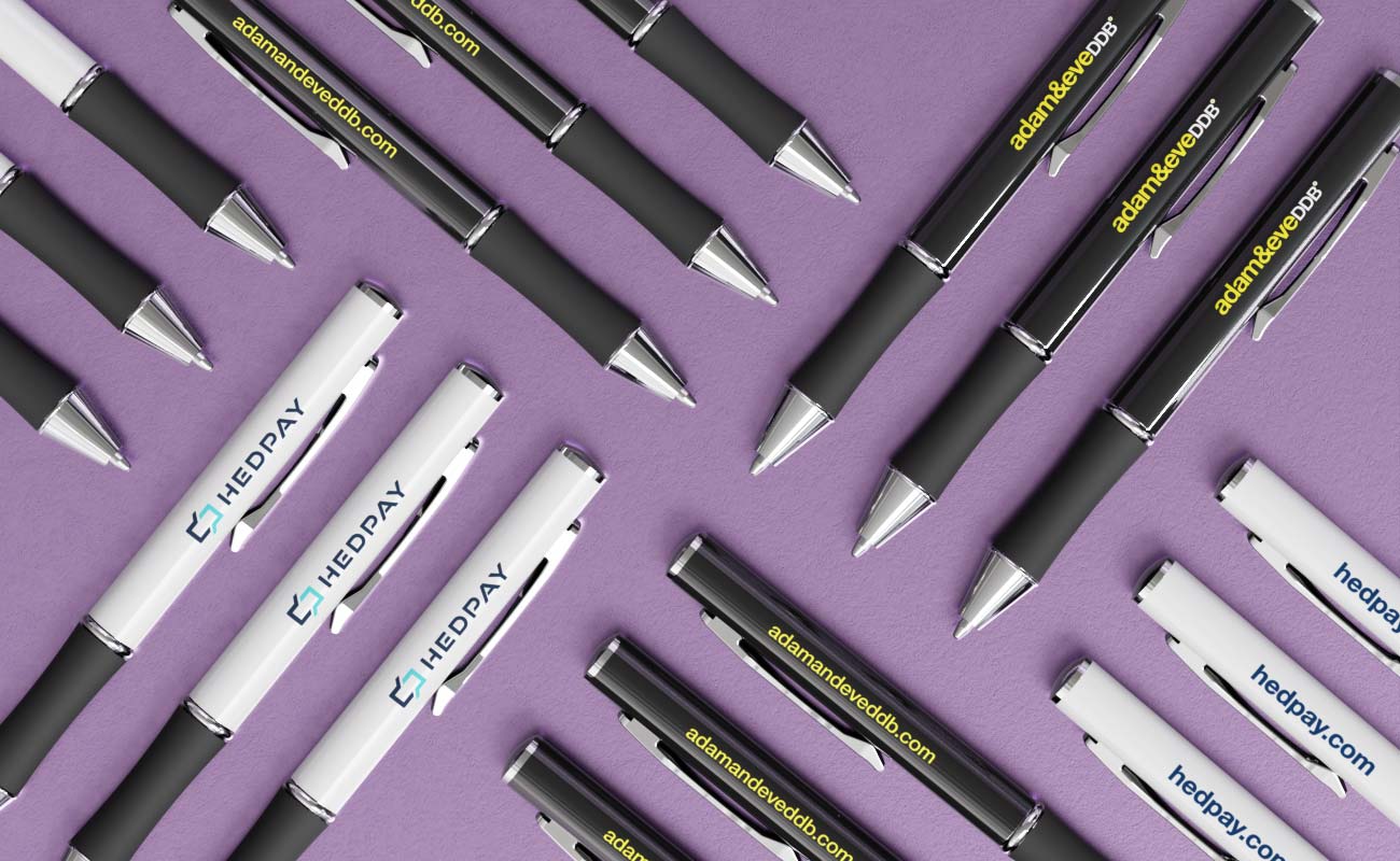 Twin - Tilpassede kuglepenne gallery thumbnail