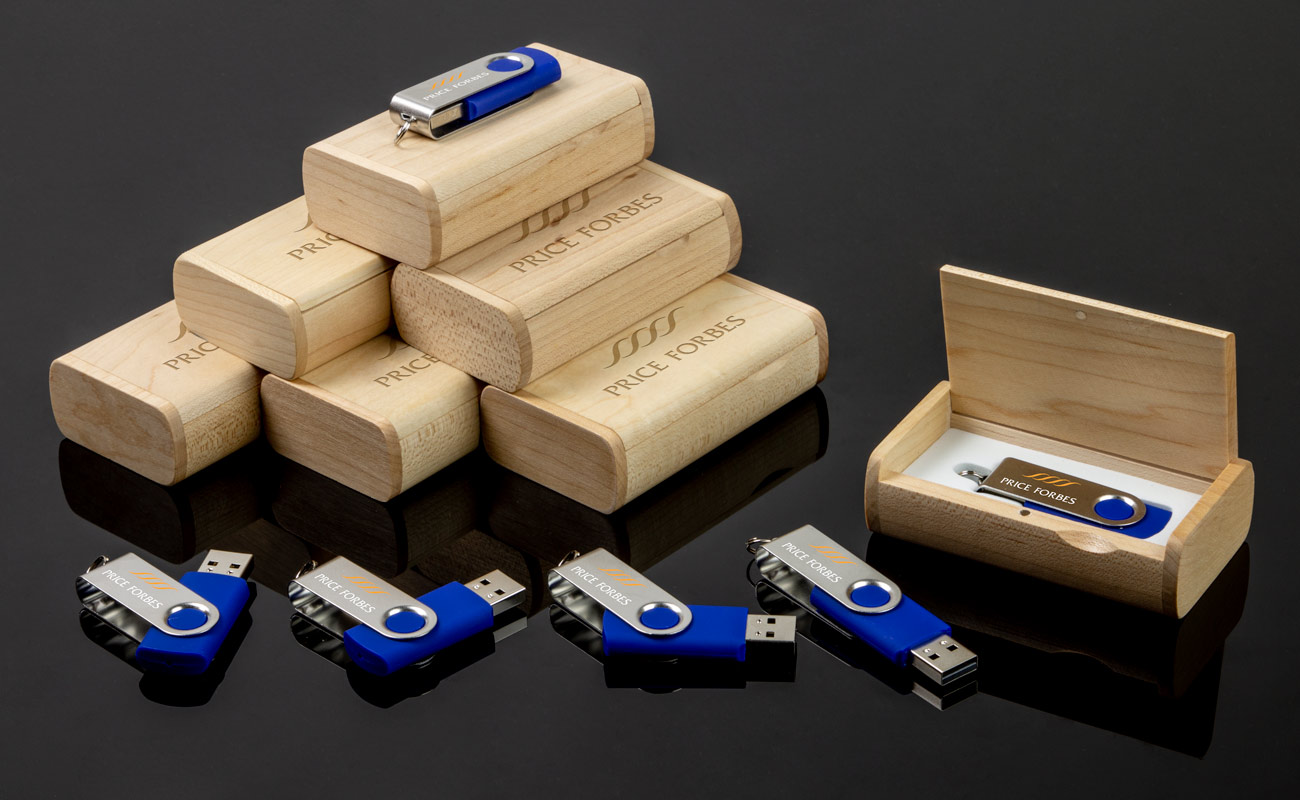 Twister - USB Nøgle Med Logo gallery thumbnail